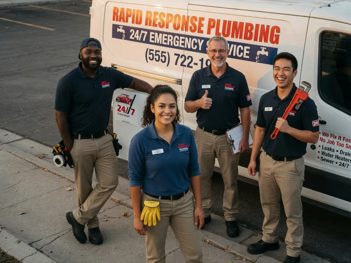 Emergency Plumber company in Hutchinson, PA