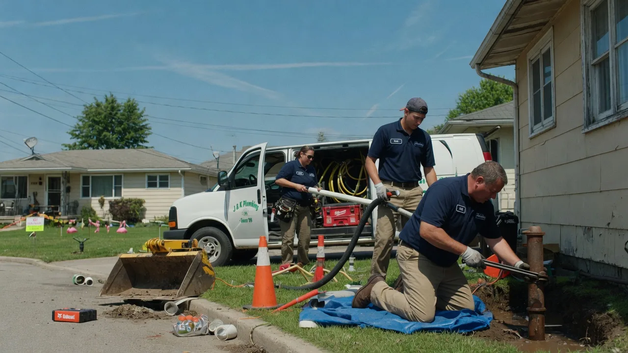 Emergency Plumber in Hutchinson, PA near me